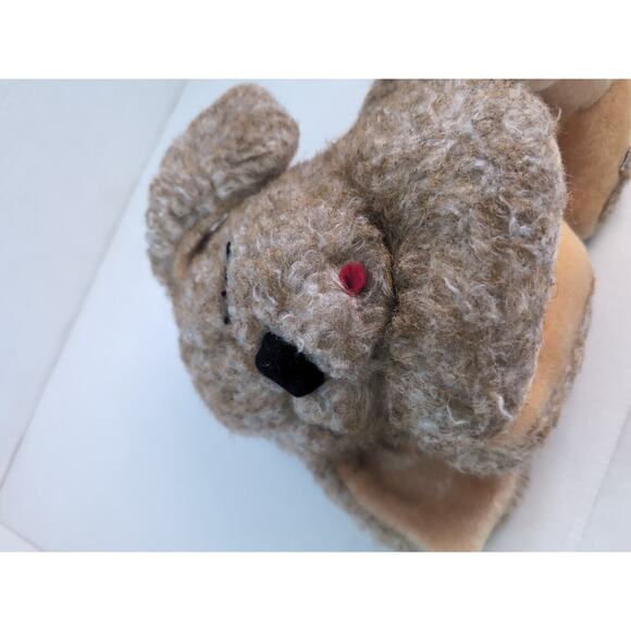 Rare R .Dankin & Co Vintage Sleeping Pup Plush - Picture 9 of 10